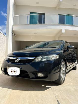 HONDA CIVIC 1.8 LXS 16V FLEX 4P AUTOMÁTICO